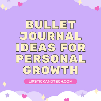 Bullet Journal Ideas for Personal Growth icon