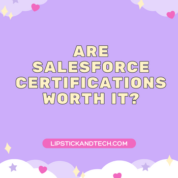 Are Salesforce Certifications worth it? icon