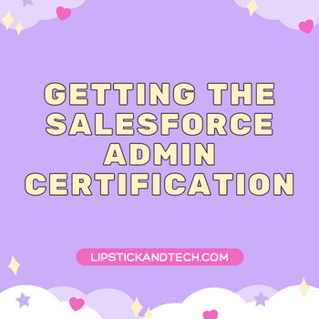 Getting the Salesforce Admin Certification icon