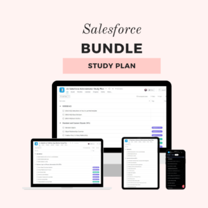 Salesforce Study Bundle – Lipstick and Tech