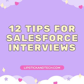 12 Tips For Salesforce Interviews icon