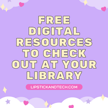 Free Digital Resources to Check Out at Your Library icon