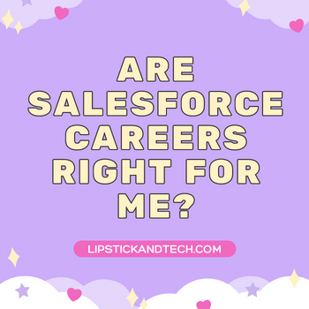 Are Salesforce Careers right for me? Blog icon